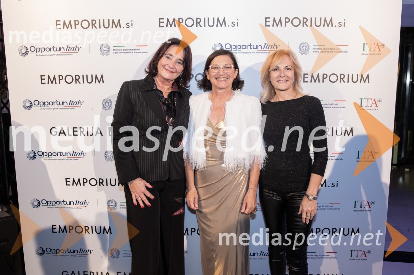 Galerija Emporium v središču prestolnice znova postala oder italijanske elegance