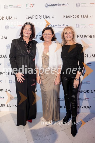 Galerija Emporium v središču prestolnice znova postala oder italijanske elegance