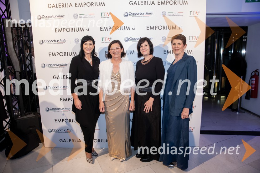 Galerija Emporium v središču prestolnice znova postala oder italijanske elegance