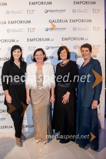 Galerija Emporium v središču prestolnice znova postala oder italijanske elegance