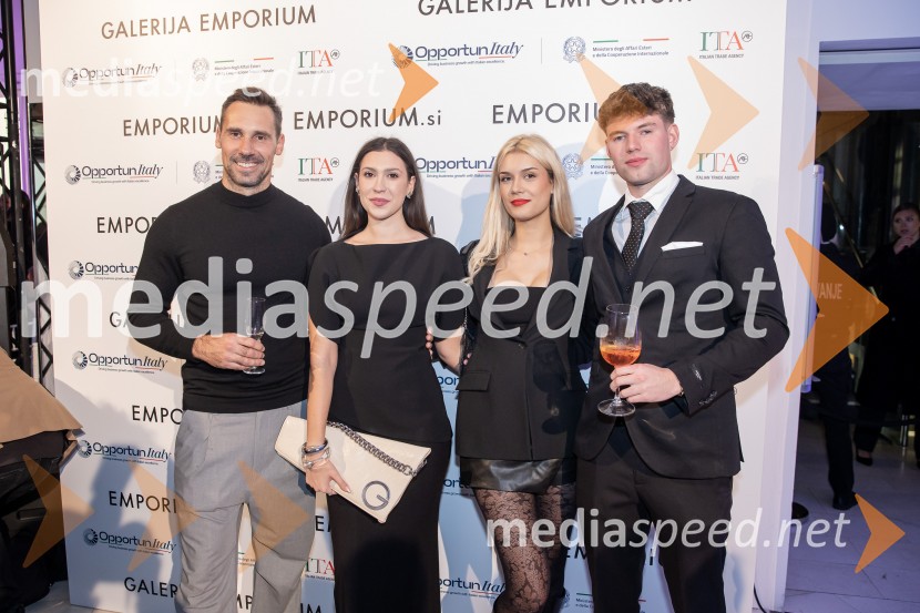 Galerija Emporium v središču prestolnice znova postala oder italijanske elegance