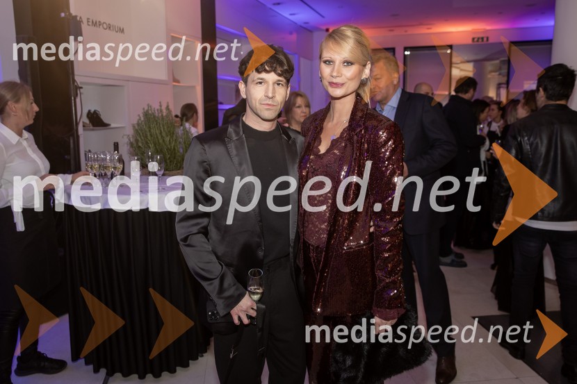 Galerija Emporium v središču prestolnice znova postala oder italijanske elegance