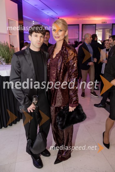 Galerija Emporium v središču prestolnice znova postala oder italijanske elegance