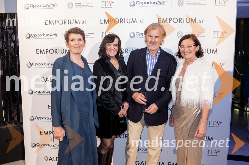 Galerija Emporium v središču prestolnice znova postala oder italijanske elegance