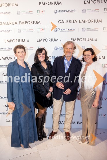 Galerija Emporium v središču prestolnice znova postala oder italijanske elegance