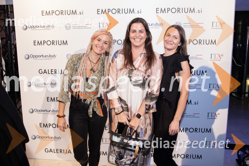 Galerija Emporium v središču prestolnice znova postala oder italijanske elegance