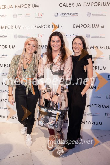 Galerija Emporium v središču prestolnice znova postala oder italijanske elegance