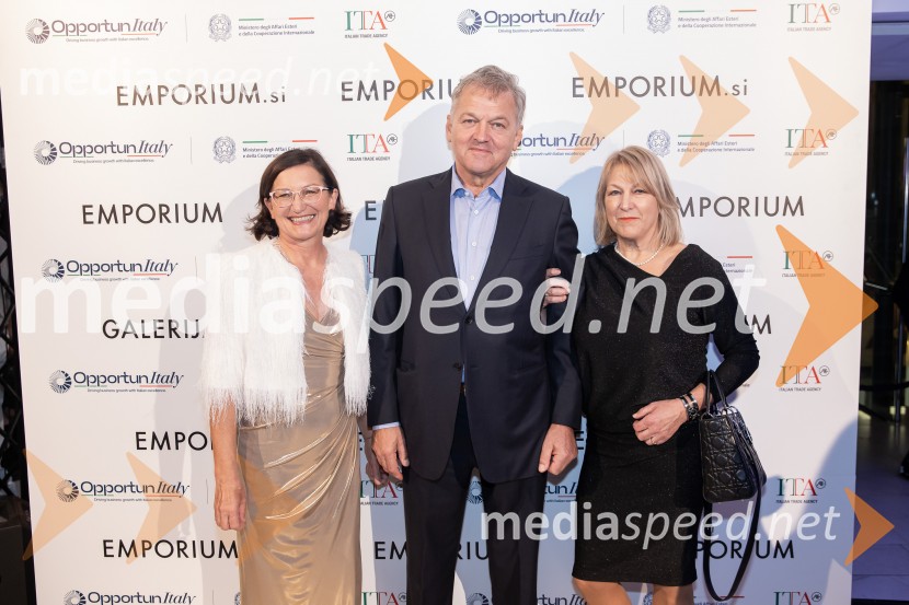 Galerija Emporium v središču prestolnice znova postala oder italijanske elegance