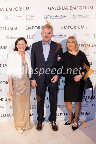 Galerija Emporium v središču prestolnice znova postala oder italijanske elegance