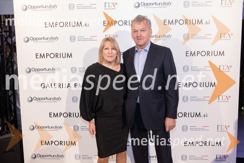 Galerija Emporium v središču prestolnice znova postala oder italijanske elegance