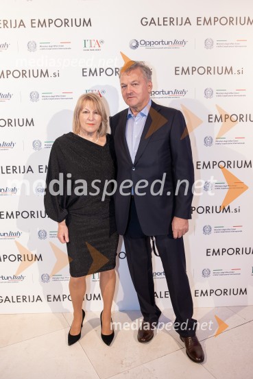 Galerija Emporium v središču prestolnice znova postala oder italijanske elegance