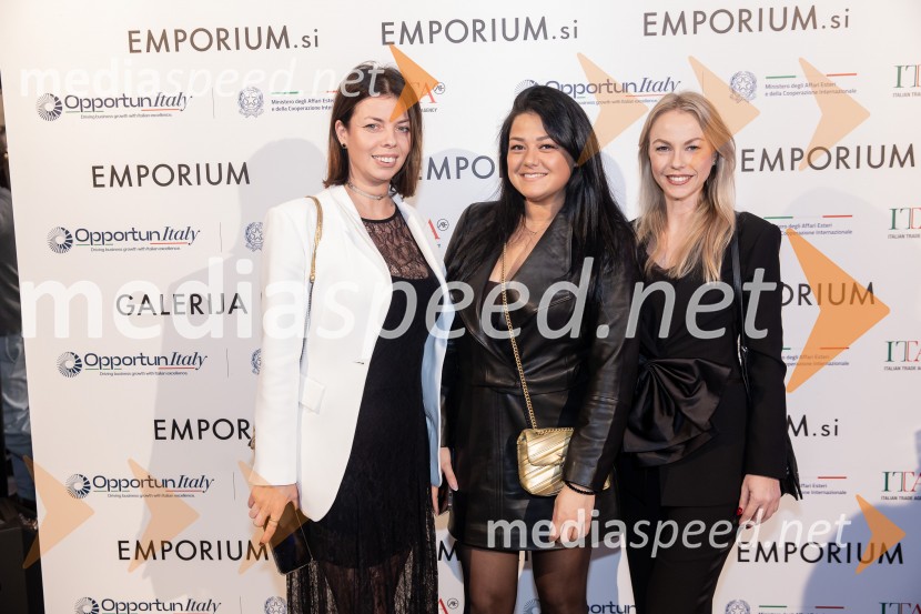 Galerija Emporium v središču prestolnice znova postala oder italijanske elegance