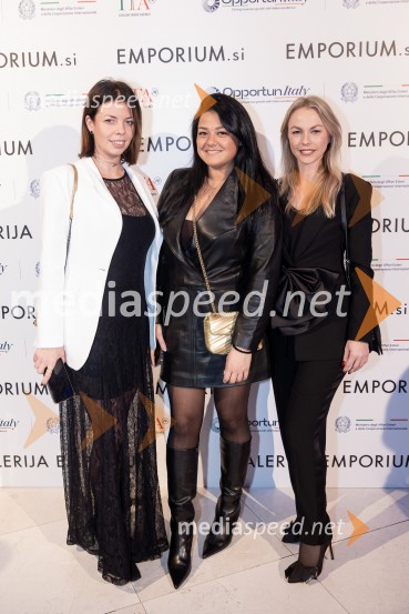 Galerija Emporium v središču prestolnice znova postala oder italijanske elegance