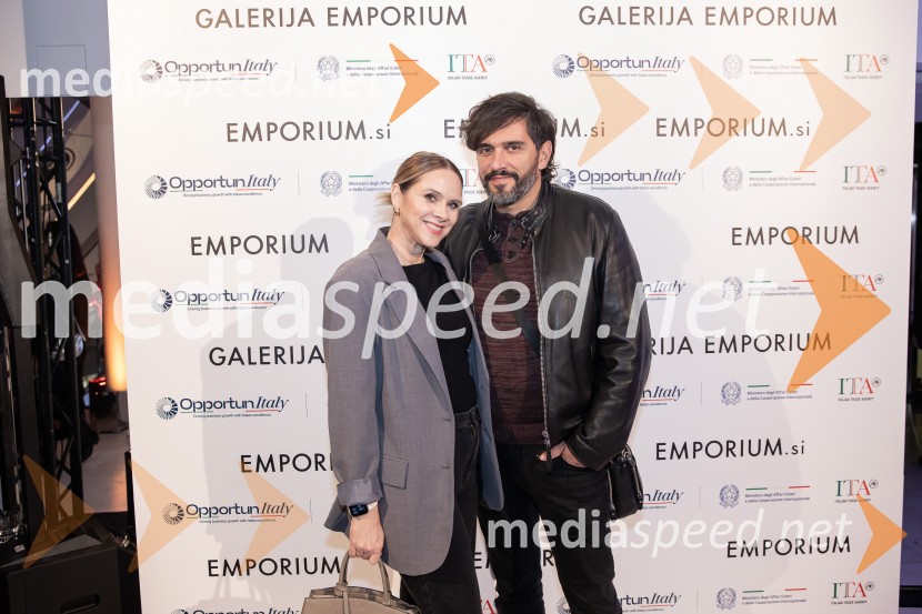 Galerija Emporium v središču prestolnice znova postala oder italijanske elegance