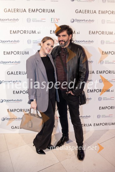 Galerija Emporium v središču prestolnice znova postala oder italijanske elegance