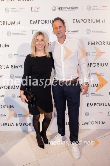 Galerija Emporium v središču prestolnice znova postala oder italijanske elegance