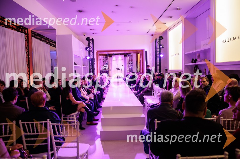 Galerija Emporium v središču prestolnice znova postala oder italijanske elegance