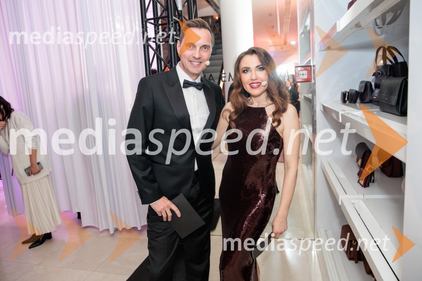 Galerija Emporium v središču prestolnice znova postala oder italijanske elegance