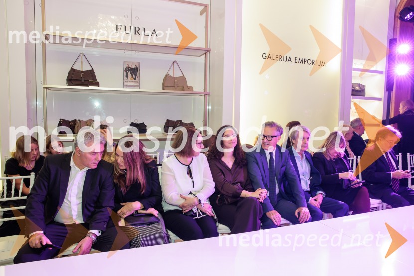 Galerija Emporium v središču prestolnice znova postala oder italijanske elegance