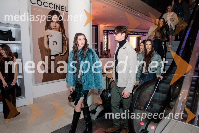 Galerija Emporium v središču prestolnice znova postala oder italijanske elegance