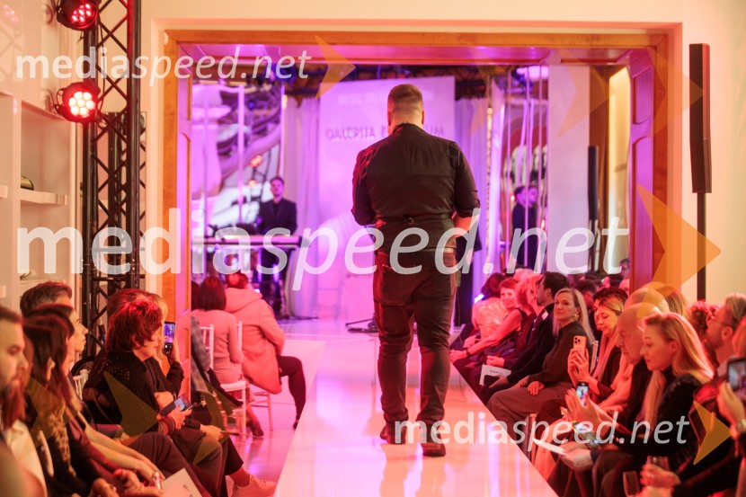 Galerija Emporium v središču prestolnice znova postala oder italijanske elegance