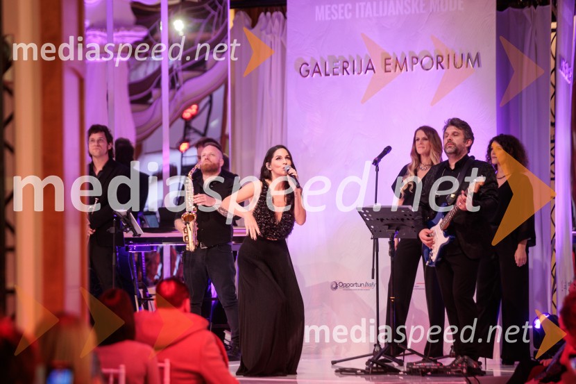 Galerija Emporium v središču prestolnice znova postala oder italijanske elegance