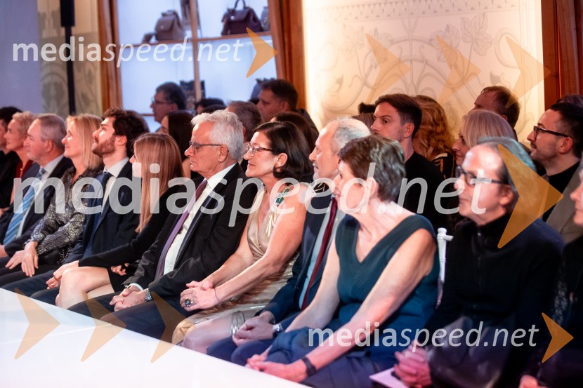 Galerija Emporium v središču prestolnice znova postala oder italijanske elegance