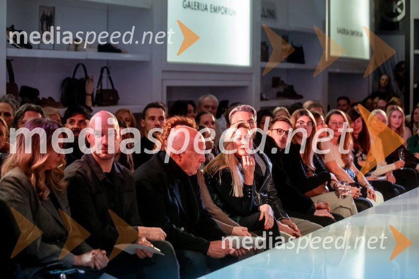 Galerija Emporium v središču prestolnice znova postala oder italijanske elegance