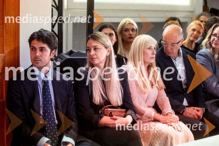 Galerija Emporium v središču prestolnice znova postala oder italijanske elegance