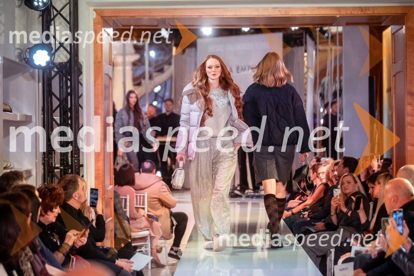 Galerija Emporium v središču prestolnice znova postala oder italijanske elegance