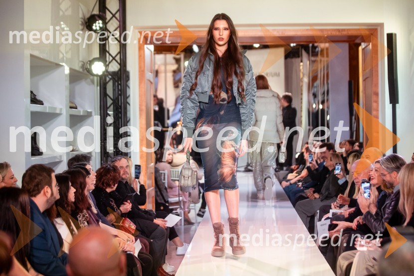 Galerija Emporium v središču prestolnice znova postala oder italijanske elegance