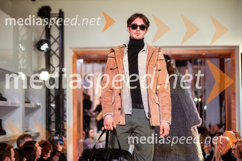 Galerija Emporium v središču prestolnice znova postala oder italijanske elegance