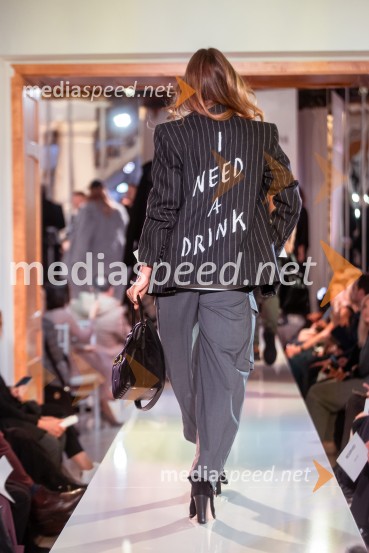 Galerija Emporium v središču prestolnice znova postala oder italijanske elegance