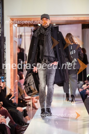 Galerija Emporium v središču prestolnice znova postala oder italijanske elegance