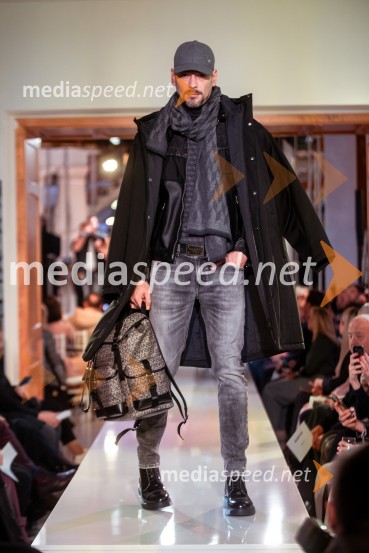 Galerija Emporium v središču prestolnice znova postala oder italijanske elegance