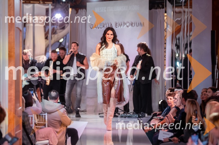 Galerija Emporium v središču prestolnice znova postala oder italijanske elegance