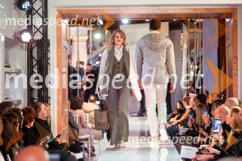 Galerija Emporium v središču prestolnice znova postala oder italijanske elegance