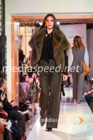 Galerija Emporium v središču prestolnice znova postala oder italijanske elegance