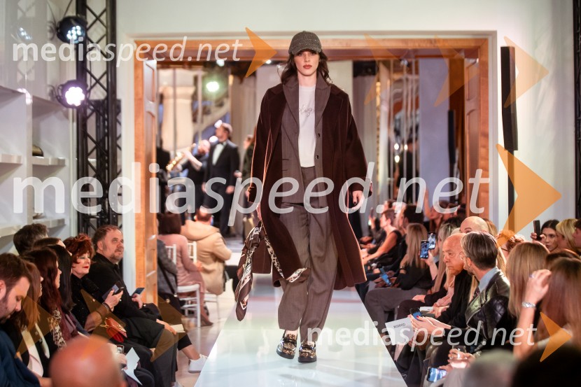 Galerija Emporium v središču prestolnice znova postala oder italijanske elegance