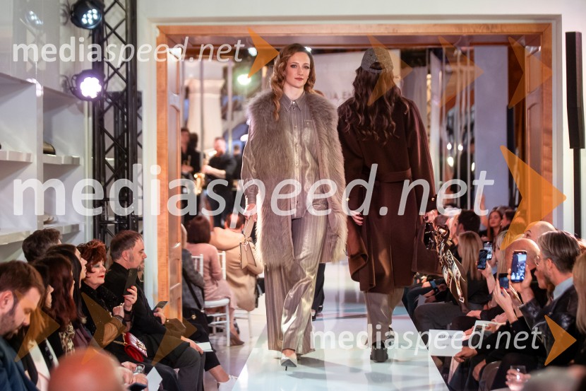 Galerija Emporium v središču prestolnice znova postala oder italijanske elegance