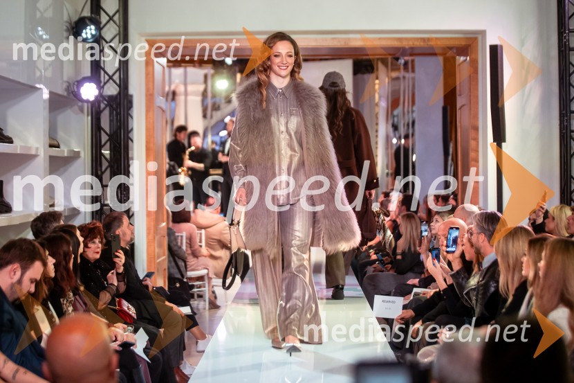 Galerija Emporium v središču prestolnice znova postala oder italijanske elegance