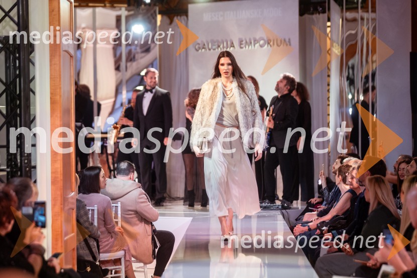 Galerija Emporium v središču prestolnice znova postala oder italijanske elegance