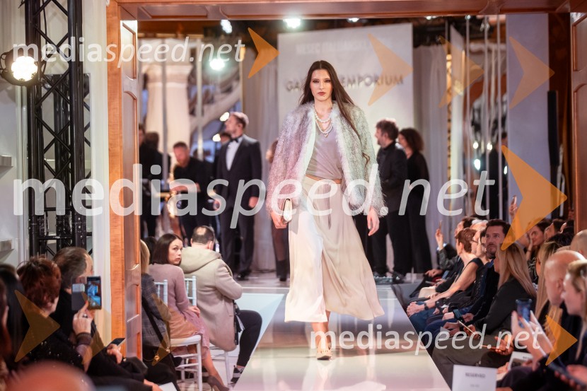 Galerija Emporium v središču prestolnice znova postala oder italijanske elegance