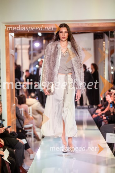 Galerija Emporium v središču prestolnice znova postala oder italijanske elegance