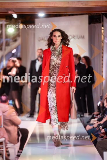 Galerija Emporium v središču prestolnice znova postala oder italijanske elegance