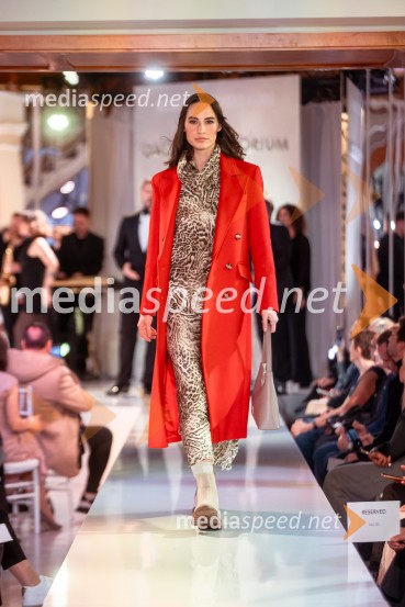 Galerija Emporium v središču prestolnice znova postala oder italijanske elegance