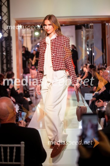 Galerija Emporium v središču prestolnice znova postala oder italijanske elegance