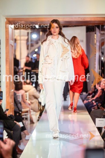 Galerija Emporium v središču prestolnice znova postala oder italijanske elegance