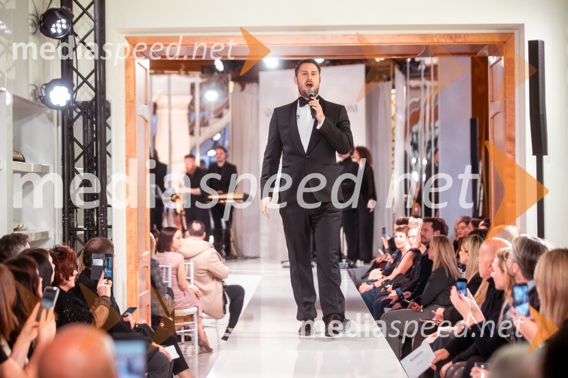 Galerija Emporium v središču prestolnice znova postala oder italijanske elegance