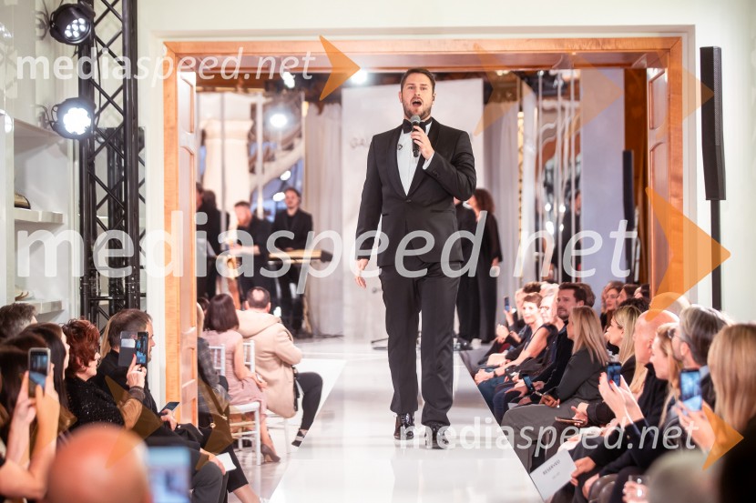 Galerija Emporium v središču prestolnice znova postala oder italijanske elegance